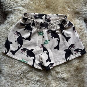 Mini Rodini Orca Print Shorts